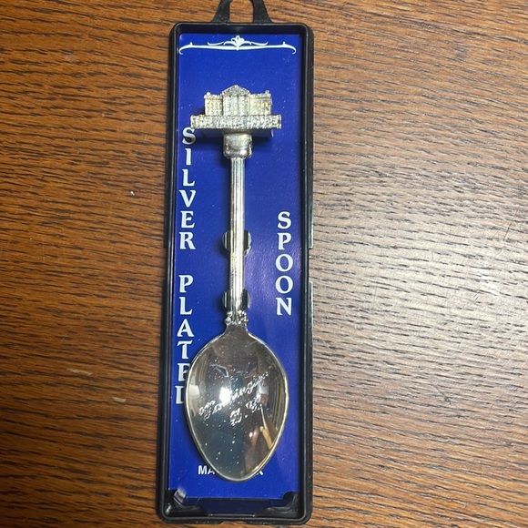 White House, Washington DC Silver Plated Spoon. Collectable. - Picture 3 of 3